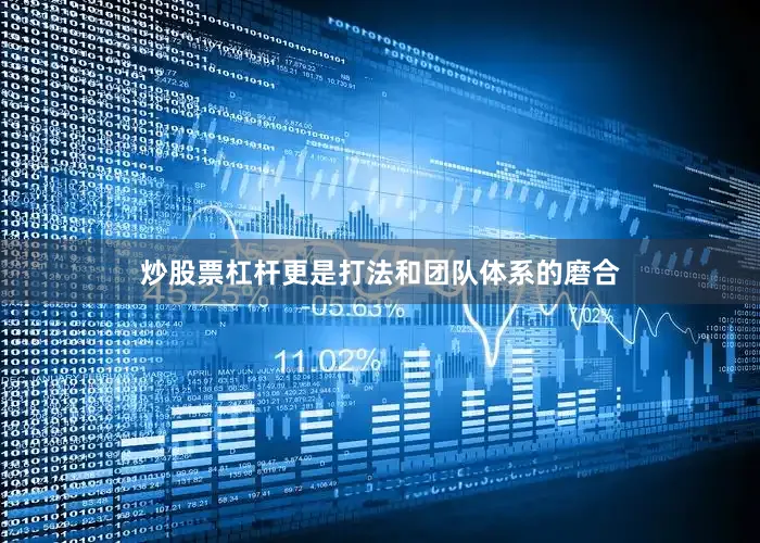 炒股票杠杆更是打法和团队体系的磨合