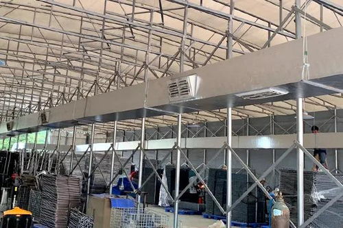 降溫通風效果好,環(huán)保省電超節(jié)能 東莞某家居公司的新選擇,只為給員工更好的